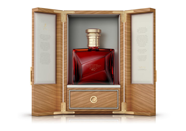 Johnnie Walker Launches Master’s Ruby Reserve Limited Edition Whiskey