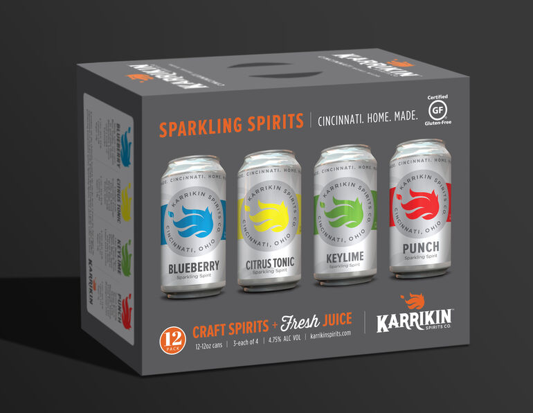 Karrikin Spirits Company Launches Mixed 12-Packs of Sparkling Spirits