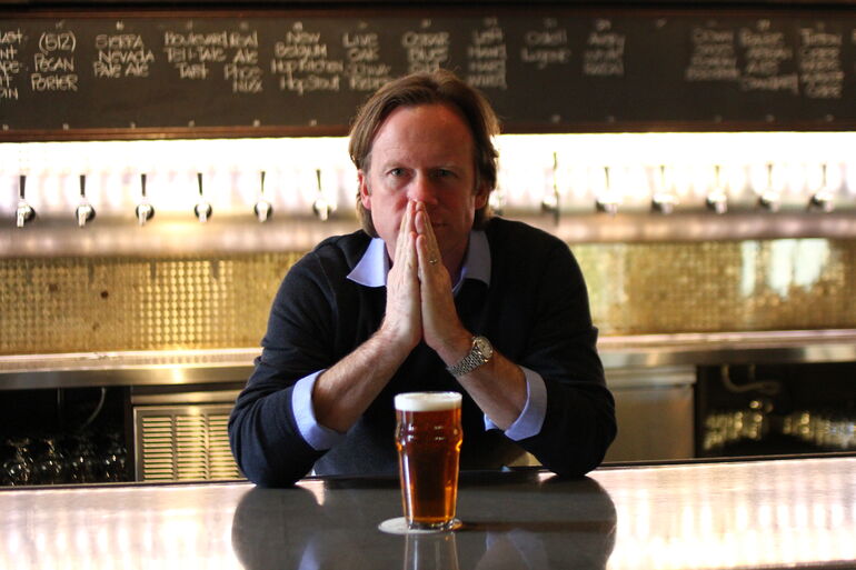 Keith Schlabs of Flying Saucer and Meddlesome Moth