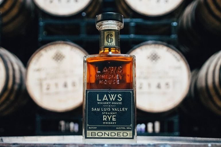 Laws Whiskey House To Release 6-Year Bottled In Bond San Luis Valley Rye