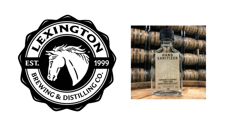 Lexington Brewing & Distilling Co. Uses Alcohol to Produce Free Hand Sanitizer
