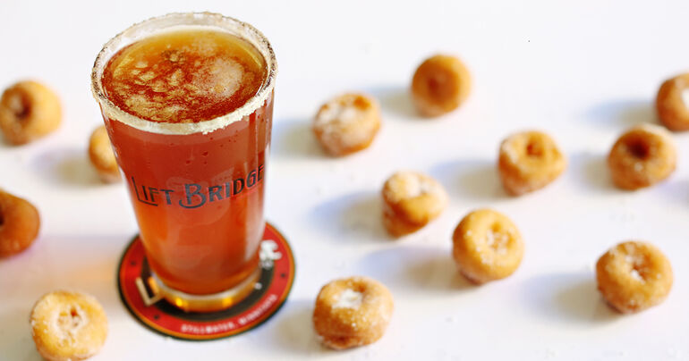 Lift Bridge Brewing Co. to Sell Mini Donut Beer and Key Lime Pie Beer On Tap and in Crowlers