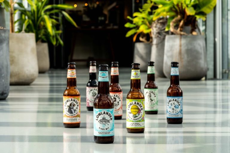 Lowlander Botanical Beer Announces Distribution Partnership with Westons Cider in UK