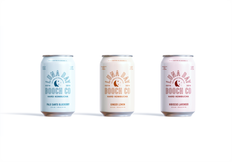 Luna Bay Hard Kombucha Expands to Northeast with Craft Collective