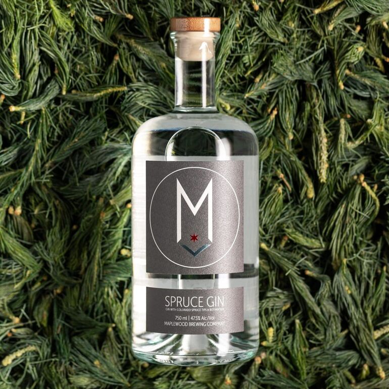 Maplewood Brewery & Distillery Releases Spruce Gin