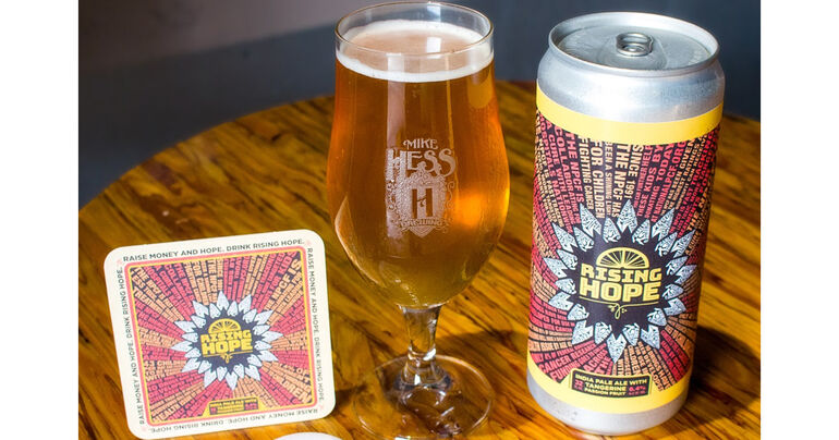 Mike Hess Brewing Joins National Effort to Fund The Cure For Childhood Cancer with Rising Hope IPA