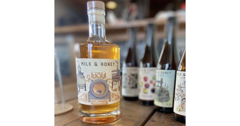 Milk & Honey Ciders Releases Estate & Pommeau