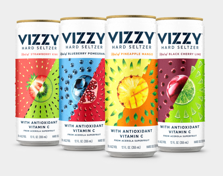 Molson Coors Beverage Co. Debuts Vizzy Hard Seltzer with Antioxidant Vitamin C