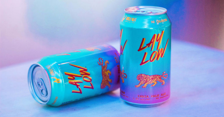 Monday Night Brewing Debuts Low-Alcohol, Low-Calorie IPA Called Lay Low