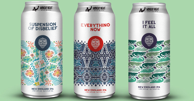 Monday Night Brewing Launches Premium Taproom-Only IPA Series