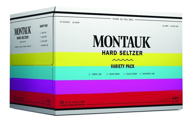Montauk Brewing Co. Launches Hard Seltzer Line