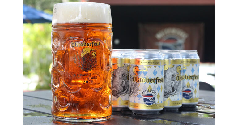 Motorworks Brewing Unveils 2020 Oktoberfest Beer