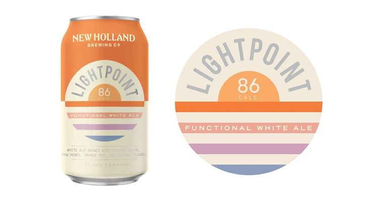 New Holland Brewing Co. Debuts Low-Cal, Low-Carb Lightpoint White Ale