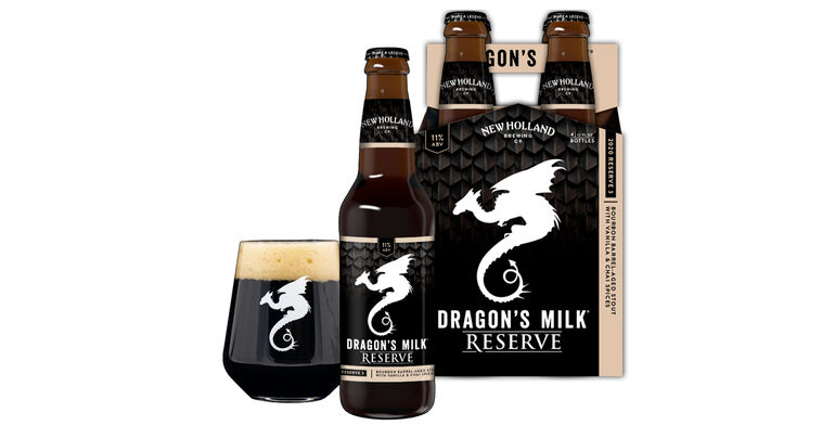 New Holland Brewing Co. Rolls Out Iconic Dragon’s Milk Reserve for Fall