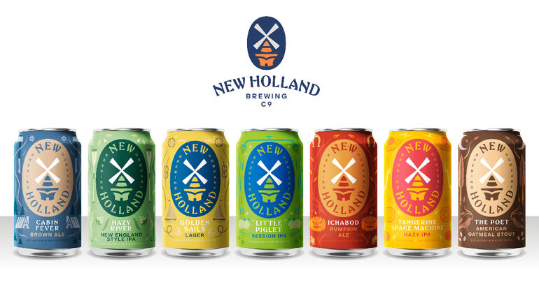 New Holland Brewing Company Reveals New Branding