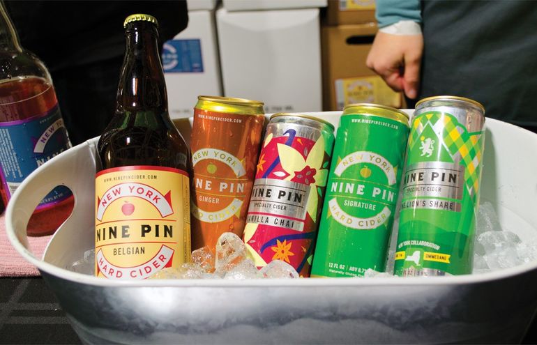 Nine Pin Cider to Direct Ship Hard Cider Across New York State