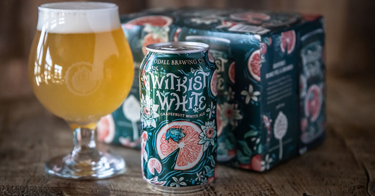 Odell Brewing Co. Releases Witkist Grapefruit White Ale