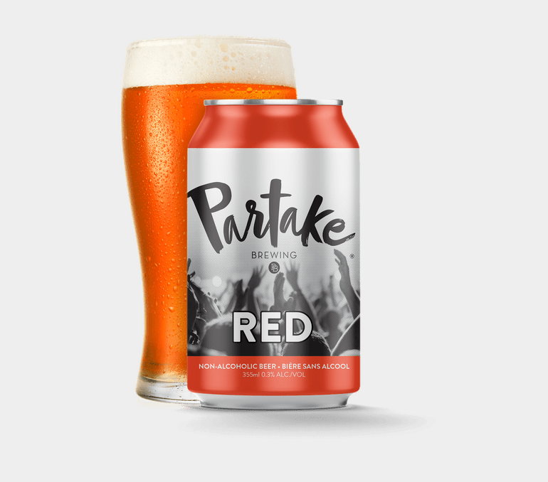 Partake Brewing Launches Non-Alcoholic Red Ale in US