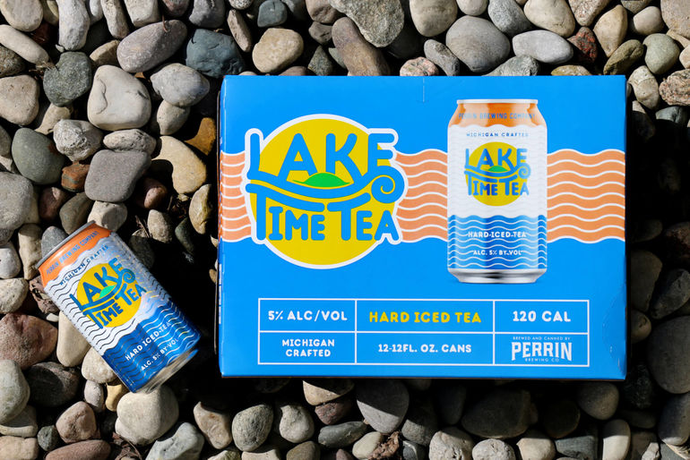 Perrin Brewing Co. Releases Lake Time Hard Iced Tea