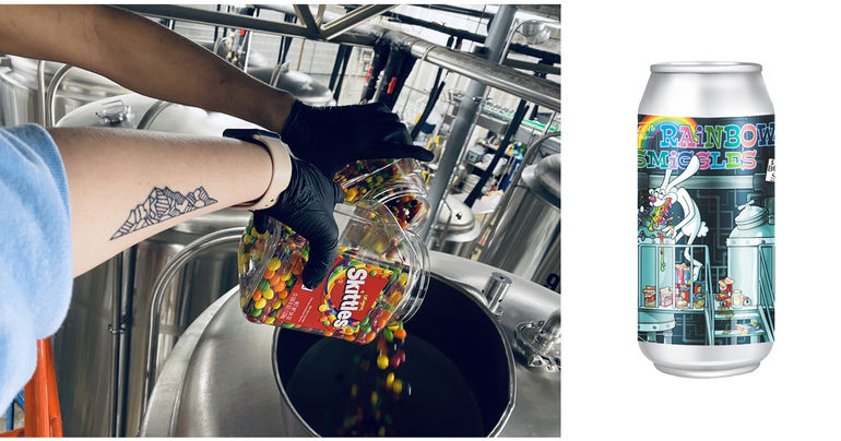 Pontoon Brewing Partners with Sprayberry Bottle Shop on Trix Cereal and Skittles Beer