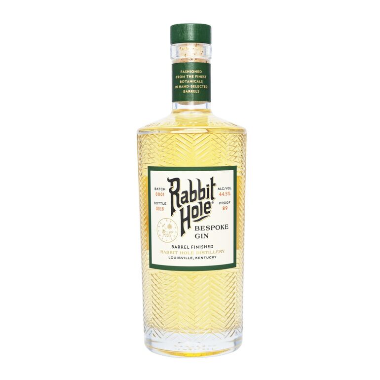 Rabbit Hole Debuts Bespoke Gin Finished In Rye Barrels