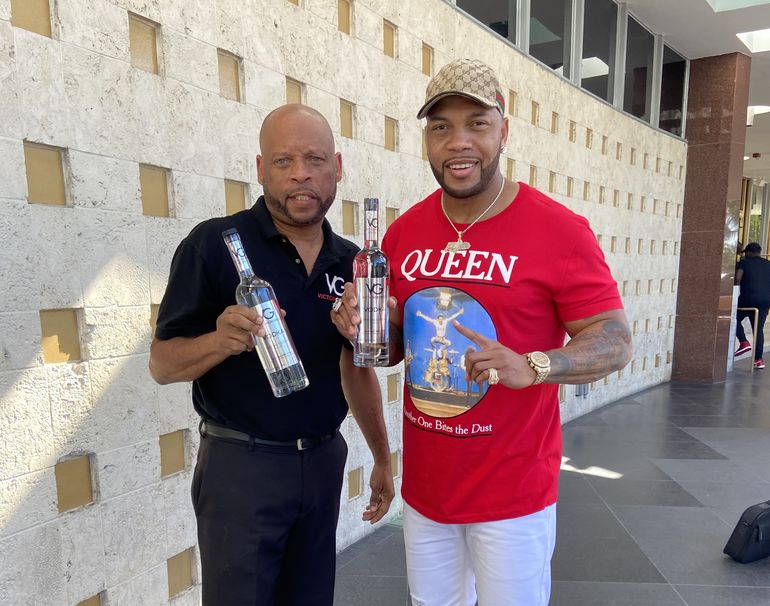 Rapper Flo Rida Partners with Entrepreneur to Create VG Vodka