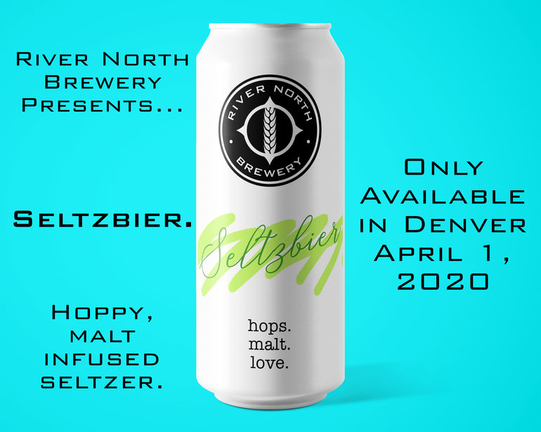 River North Brewery Adds Malt and Hops-Infused Hard Seltzer to Lineup