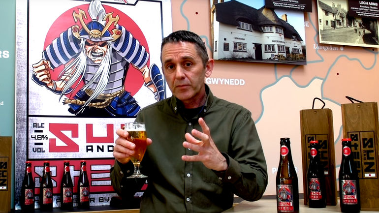 Robinsons Brewery Head Brewer Martyn Weeks Talks TROOPER Sun and Steel