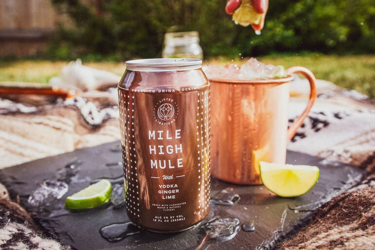 Rocky Mountain Soda Debuts Ready-to-Drink Canned Cocktails