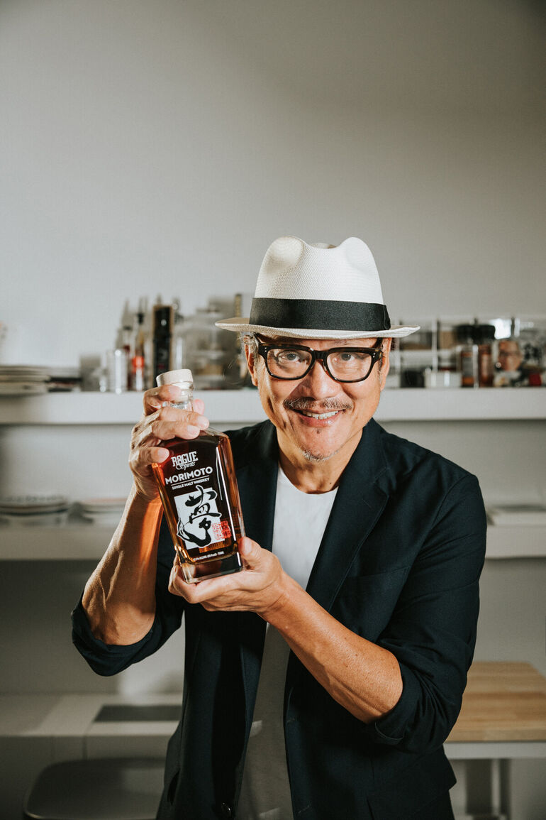 Rogue Ales & Spirits and Iron Chef Morimoto Release Limited-Edition Whiskey