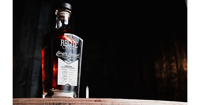 Rogue Ales & Spirits Launches Single Barrel Project Whiskey Series