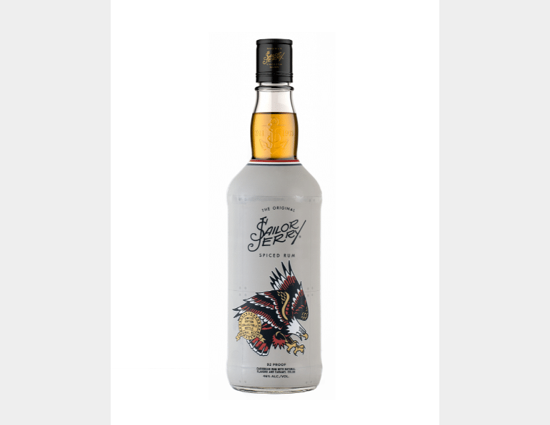 Sailor Jerry Spiced Rum Releases Limited-Edition USO Bottle