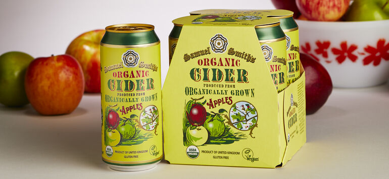 Samuel Smith’s Organic Cider Now Available in Cans in the US