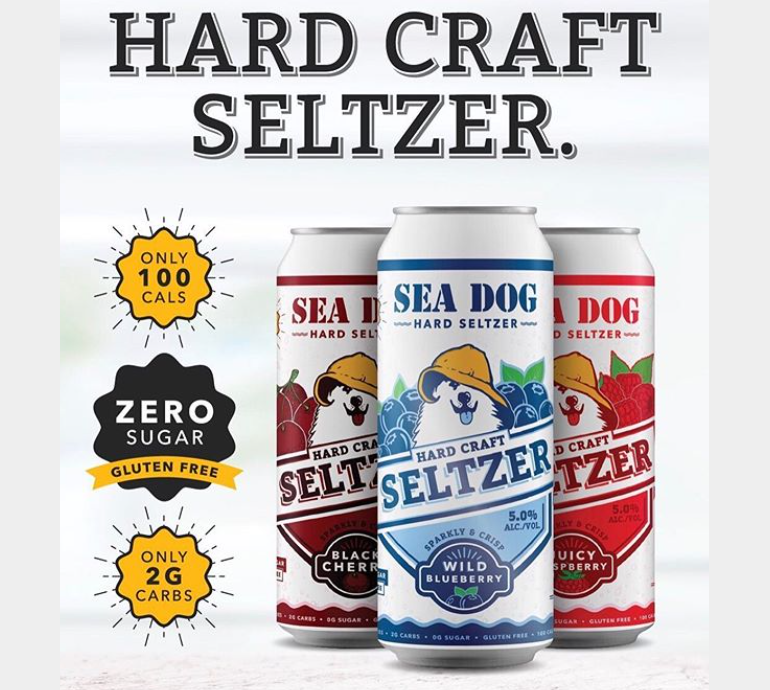 Sea Dog Brewing Co. Introduces Small-Batch Hard Seltzer