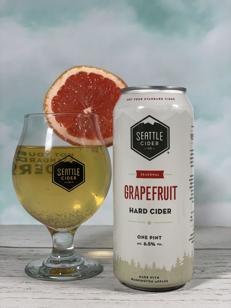 Seattle Cider Co. Adds Grapefruit Hard Cider to Seasonal Lineup