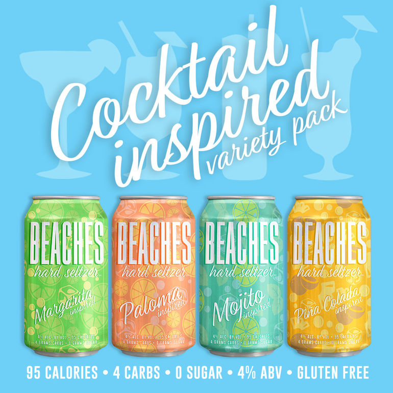Short's Brewing's Superfluid Supply Co. Launches Beaches Hard Seltzer Cocktail Variety Pack
