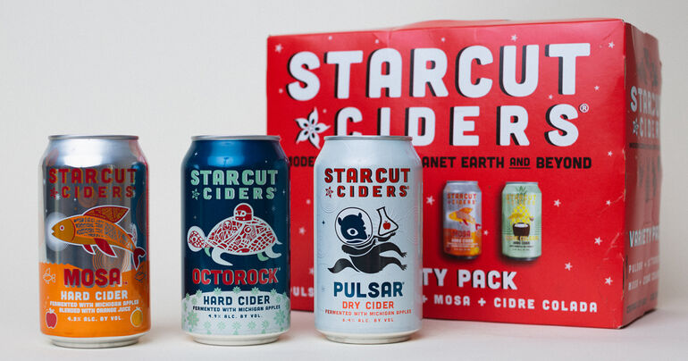 Short's Brewing Co.'s Starcut Ciders Adds New Jersey Distribution via Cape Beverage Distributing