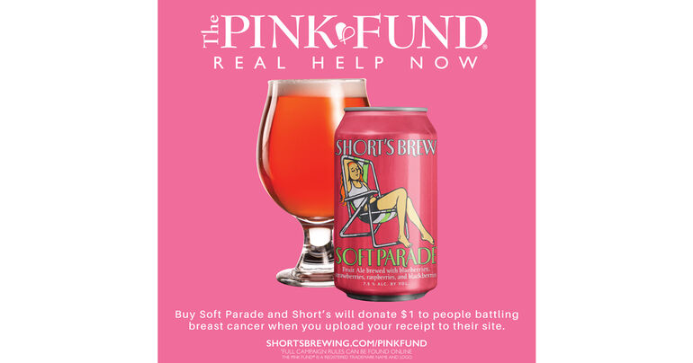 Short's Brewing Co. Announces Partnership with The Pink Fund to Support Breast Cancer Patients