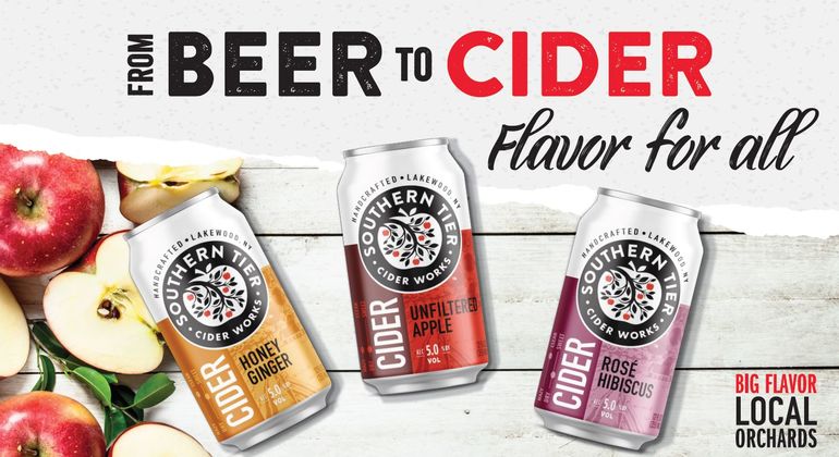 Southern Tier Brewing Co. Launches Cider Line