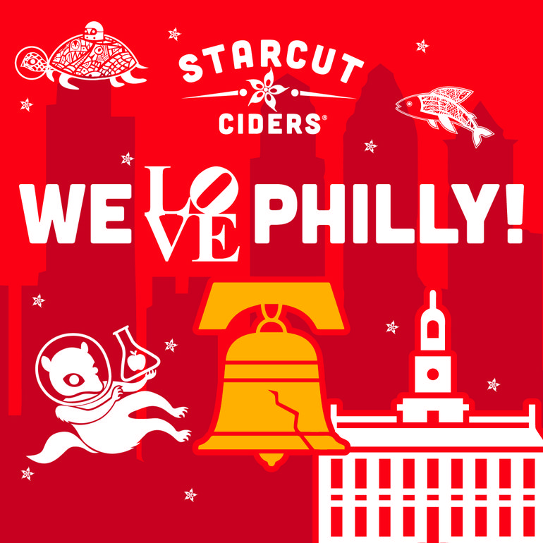 Starcut Ciders and Beaches Hard Seltzer by Short's Brewing Co. Now Available in Philadelphia