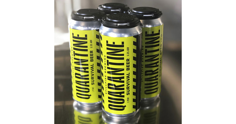 StillFire Brewing Announces Return of Quarantine Survival Beer and Another New Beer