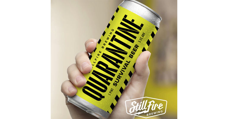 StillFire Brewing Releases Quarantine Survival Beer to Raise Money for Nonprofit