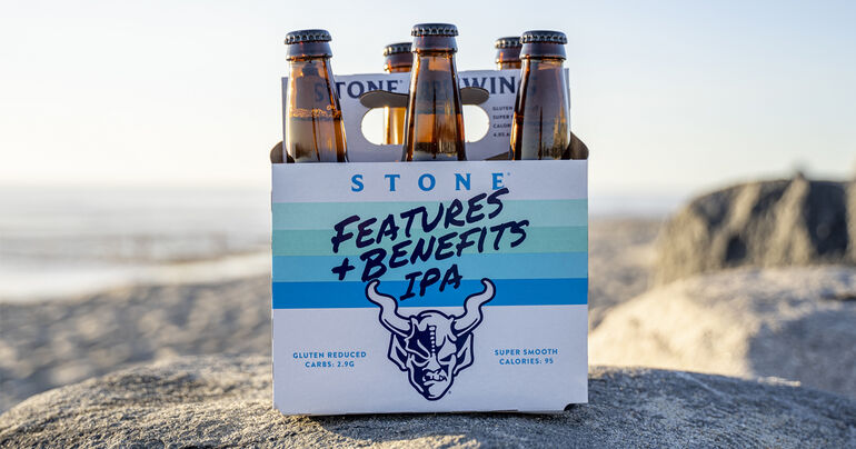 Stone Brewing Co. Unveils Features & Benefits IPA