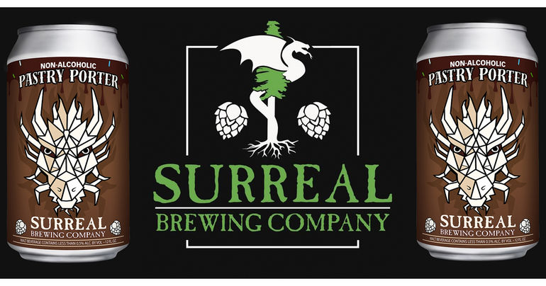 Surreal Brewing Co. Debuts Non-Alcoholic Pastry Porter