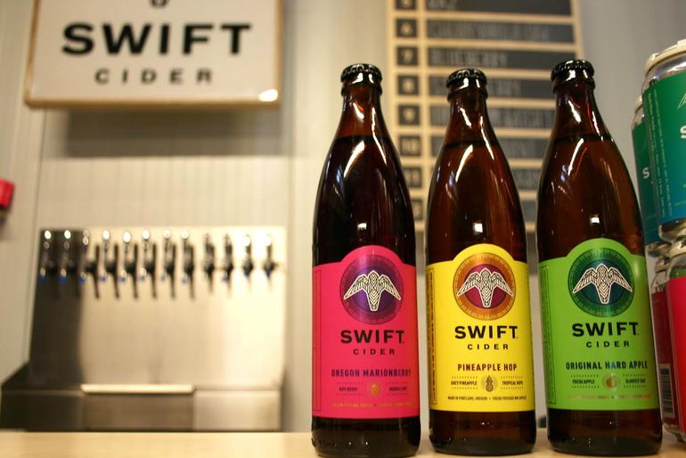 Swift Cider Taproom Has Grand Opening in Portland, Oregon