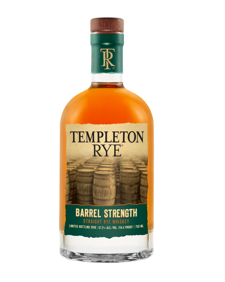 Templeton Rye Releases 2020 Barrel Strength Straight Rye Whiskey