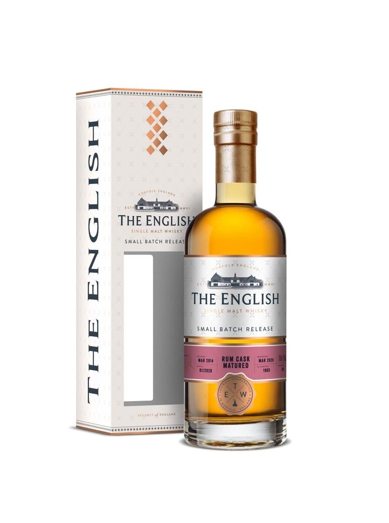 The English Whisky Co.'s Rum Cask Whisky Returns