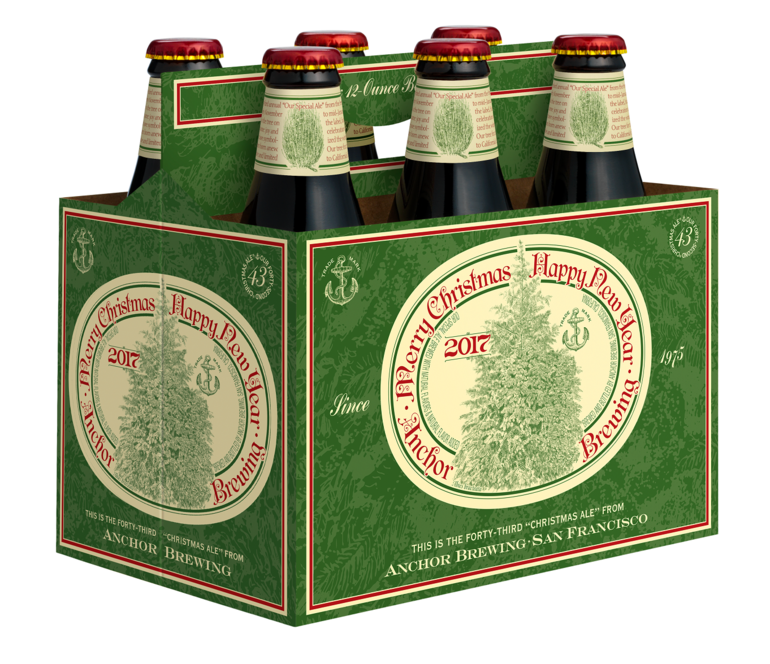 Anchor Christmas Ale 20Anchor's annual Christmas Ale has become a mainstay of the holiday season.17