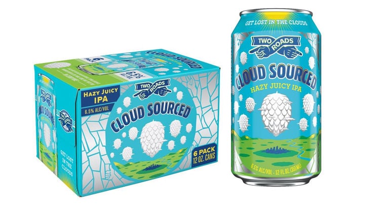 Two Roads Brewing Co. Releases Cloud Sourced Hazy IPA
