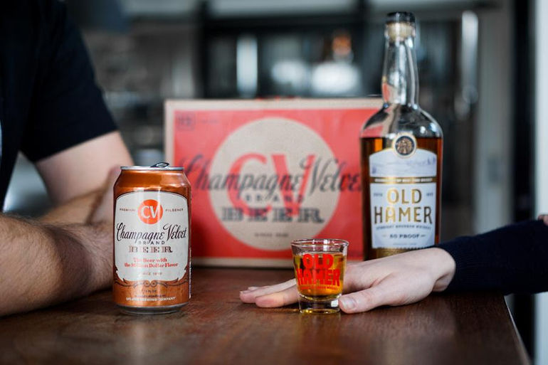 Upland Brewing Co. Creates Hoosier Hi-Five with West Fork Whiskey Co.